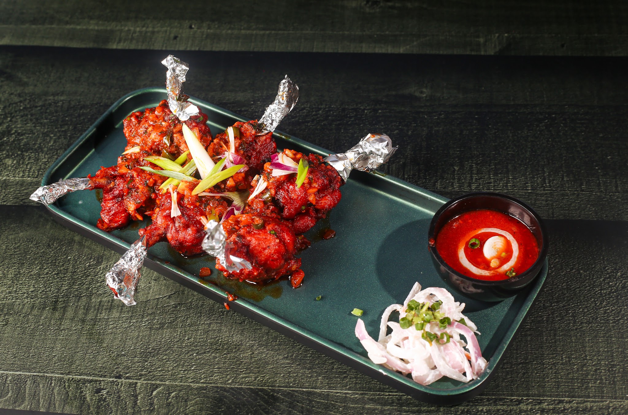 Chettinad Spices & Sizzlers